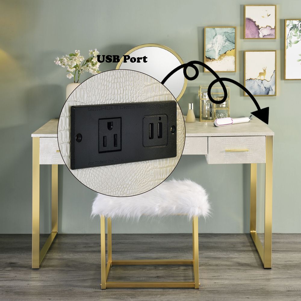 Myles Vanity Set with USB