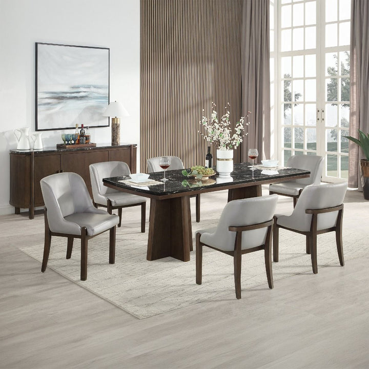 Estella Server w/Marble Top – view 9