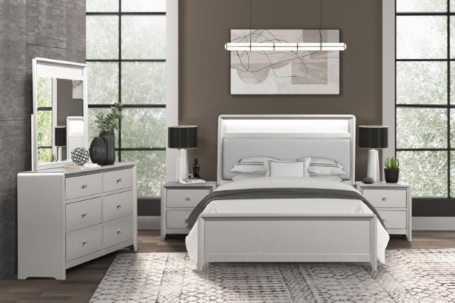 Bryne 4 Pc Queen Bedroom Set - view 5