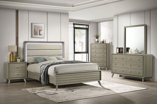 Rainier 4 Pc Queen Bedroom Set - view 2