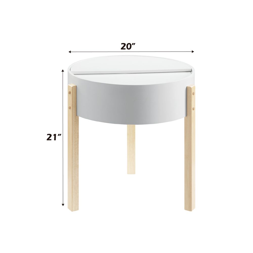 Bodfish End Table – dimensions diagram