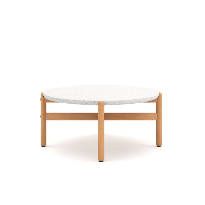 Solstice Coffee Table Wood Base