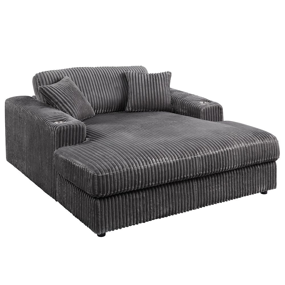 Hilde Chaise w/2 Pillows – view 3