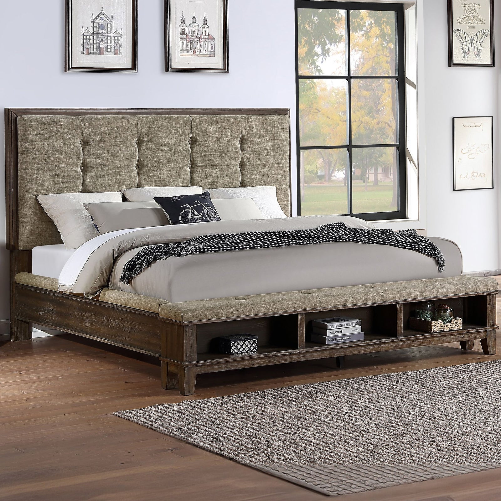 Cagney 6/6-6/0 K Headboard-Vintage