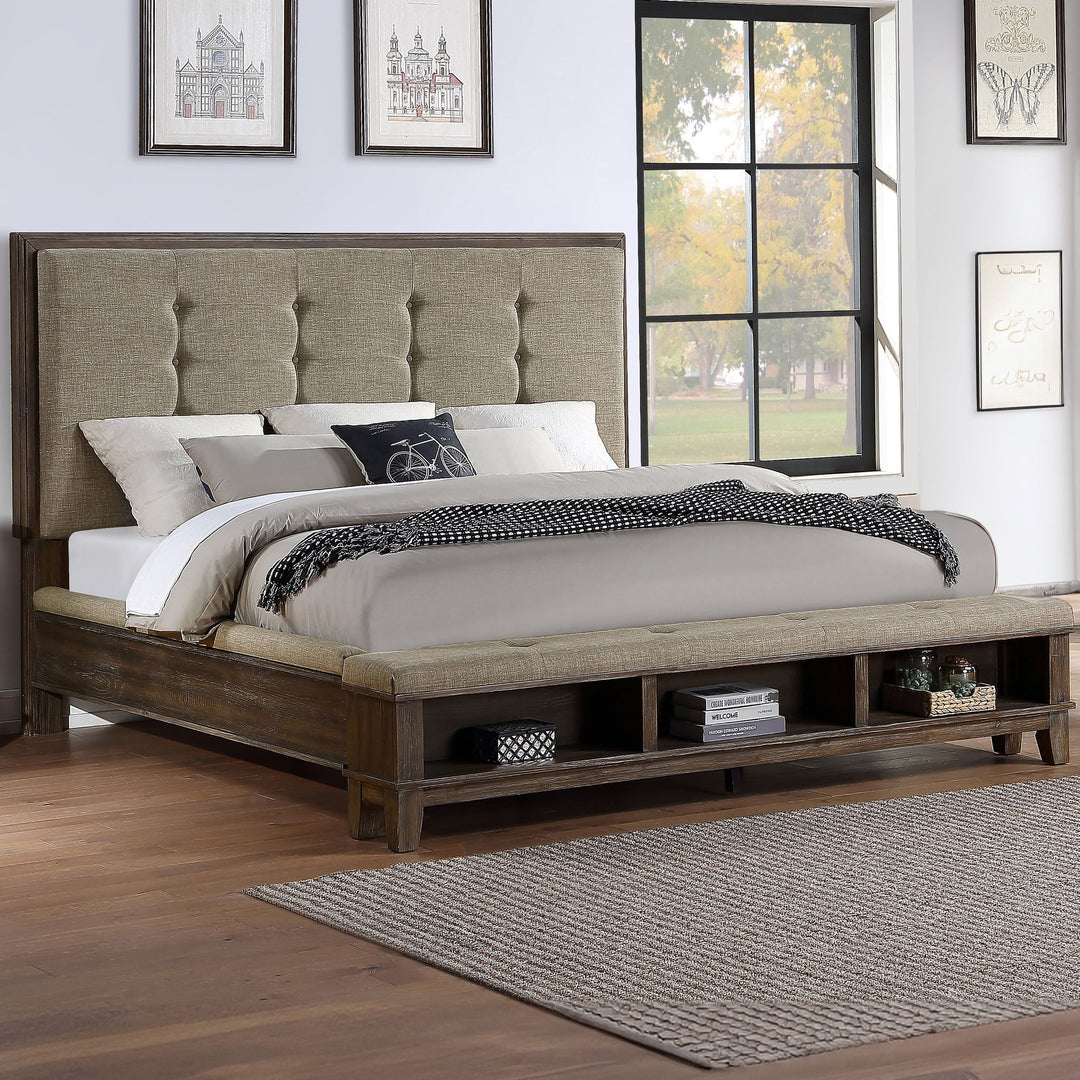 Cagney 6/6-6/0 K Headboard-Vintage