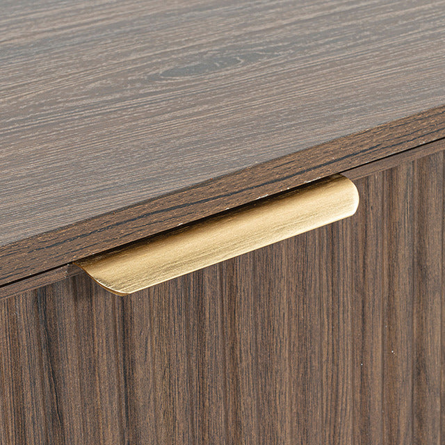 Gants Nightstand W/ Open Shelf, Walnut - view 10