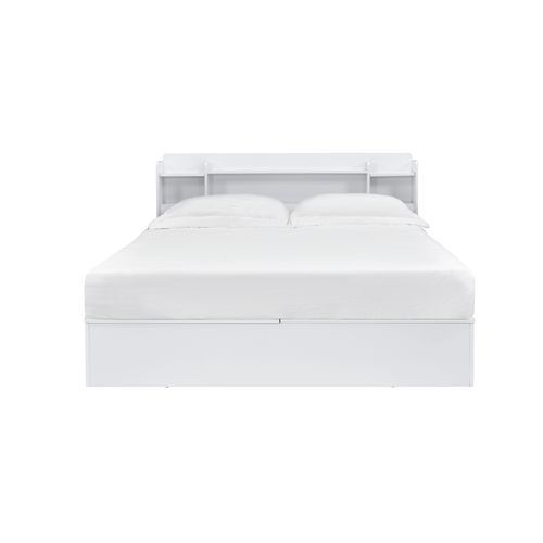 Perse Queen Bed with Storage