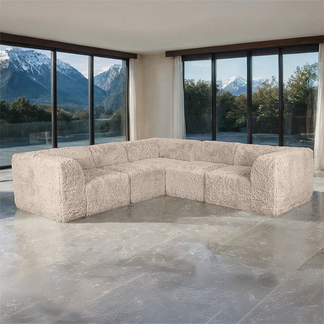 Nappi L-Sectional, Taupe - view 3