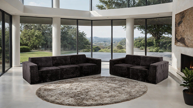 Kimara Sofa, Black - view 2