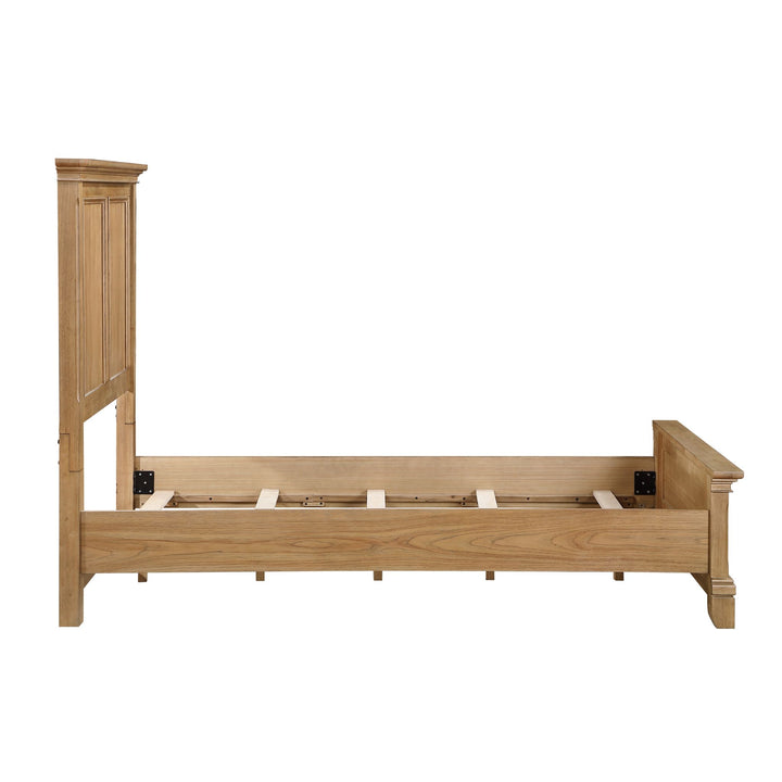 Sunstone 4/6 Full Panel Headboard-Honey