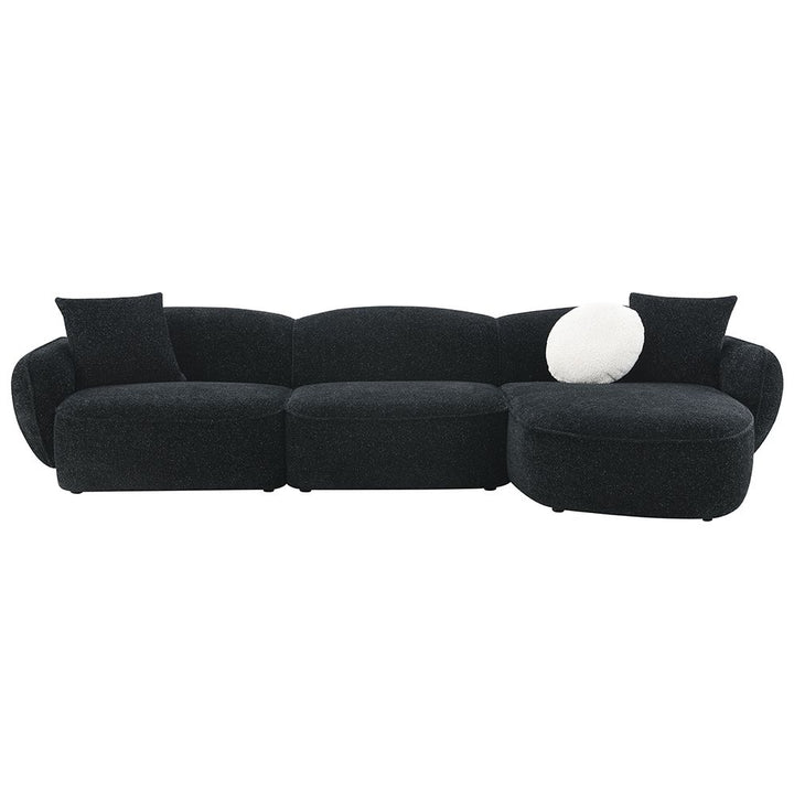 Lucifer Sectional Sofa w/3 Pillows – view 3