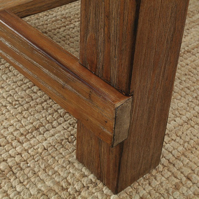 Sania Counter Ht. Table, Rustic Oak - view 4