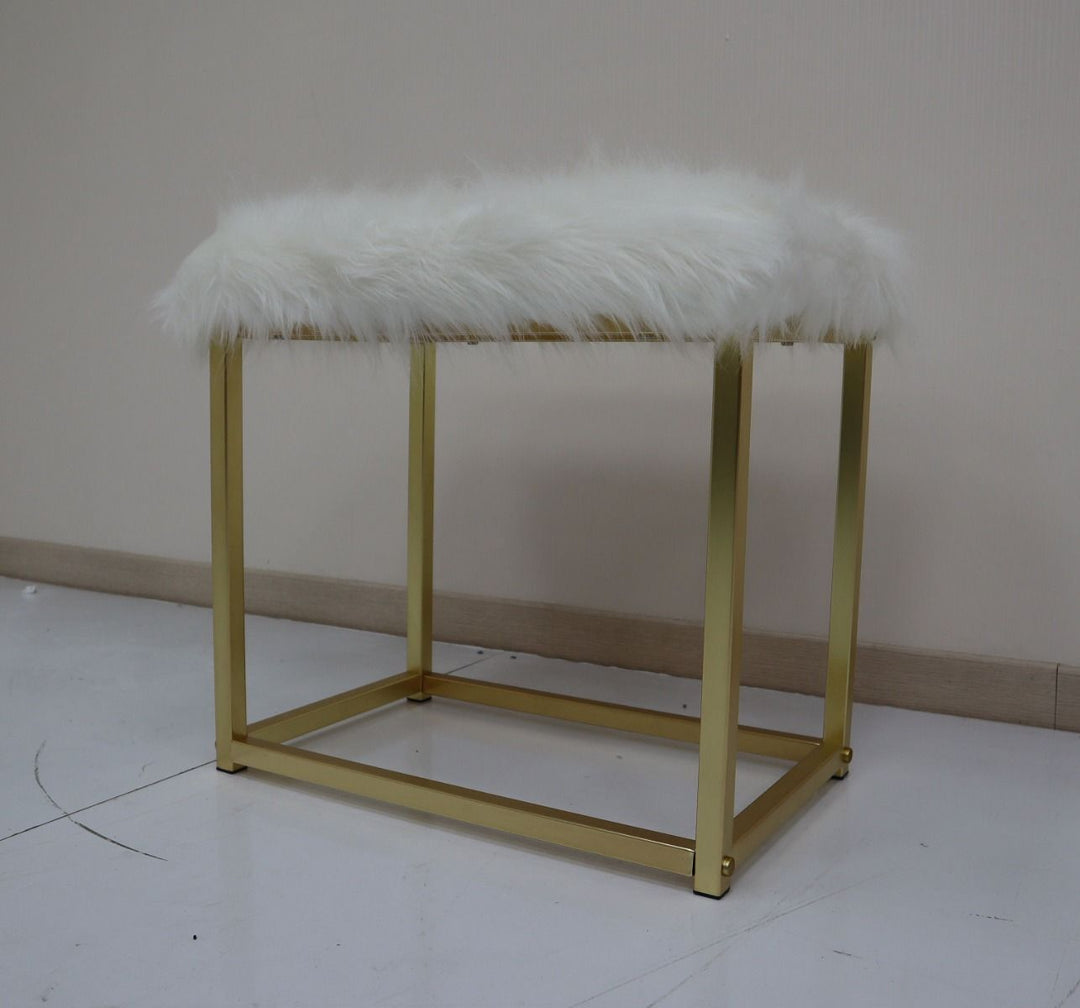 Adao Vanity Mirror & Stool – view 4