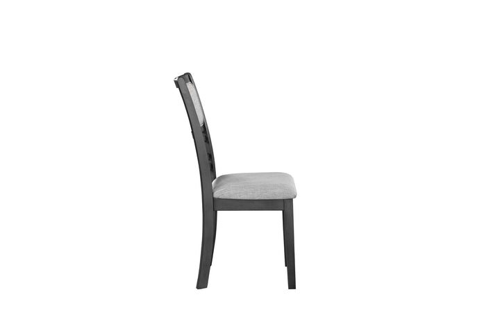 Gia Dining Chairs (2/ctn)-Gray