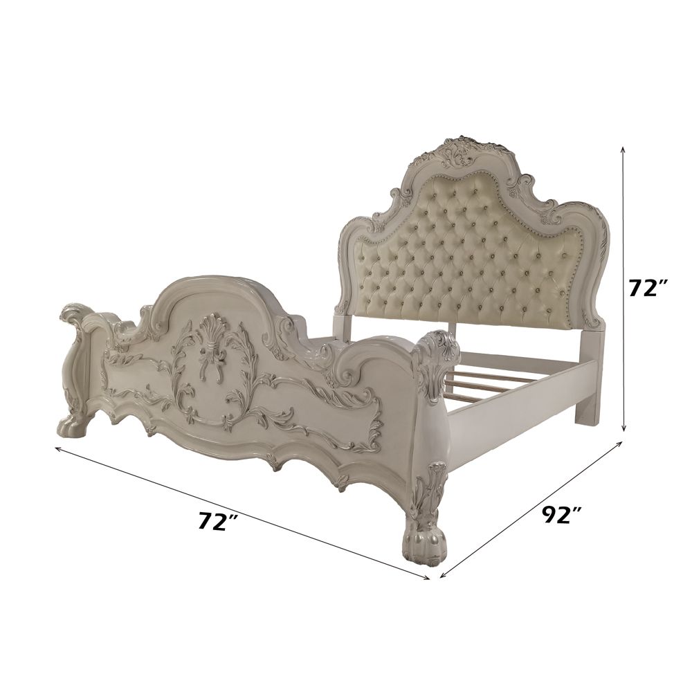 Dresden Queen Bed – dimensions diagram