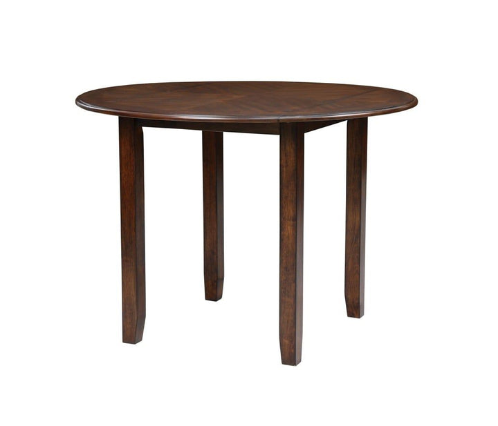 Gia 3 Pc 42" Drop Leaf Dining Table &amp; 2 Chairs-Cherry