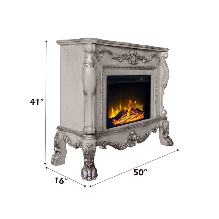 Dresden Fireplace – dimensions diagram