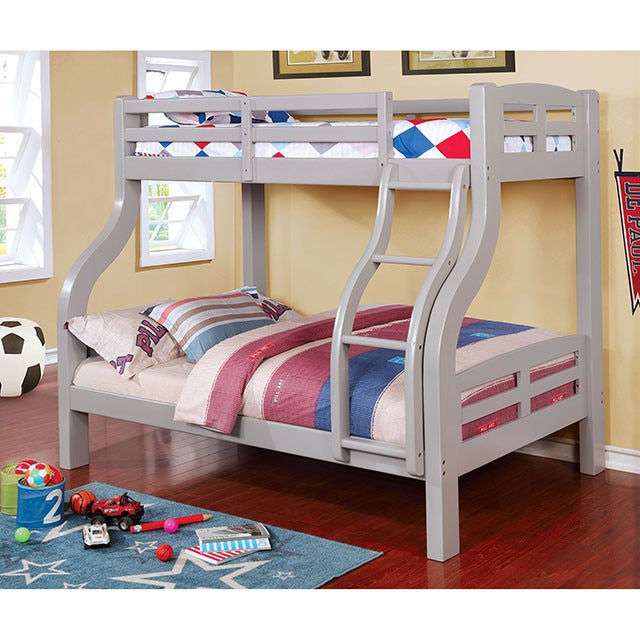 Solpine Twin/Full Bunk Bed - view 2