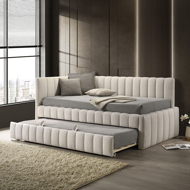 Nardi Twin Daybed W/ Trundle, White - view 3