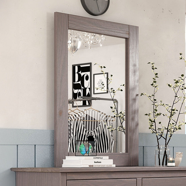 Stavros Mirror, Gray