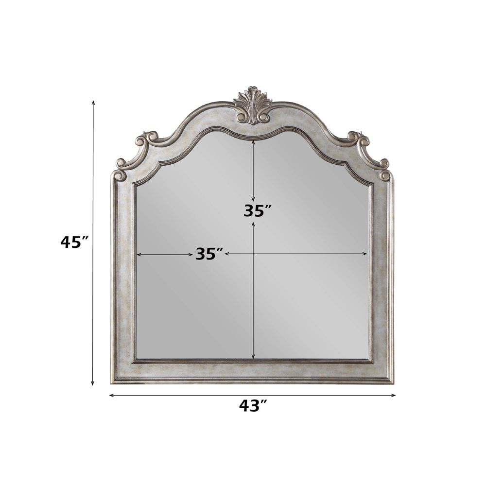 Esteban Mirror – dimensions diagram