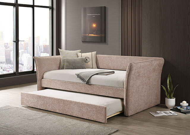 Yuri Twin Daybed W/ Trundle, Pink - view 4