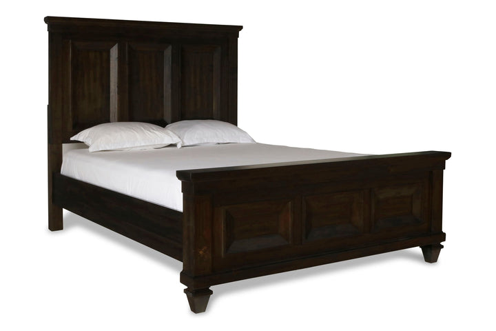 Sevilla 5/0 Q Headboard-Walnut