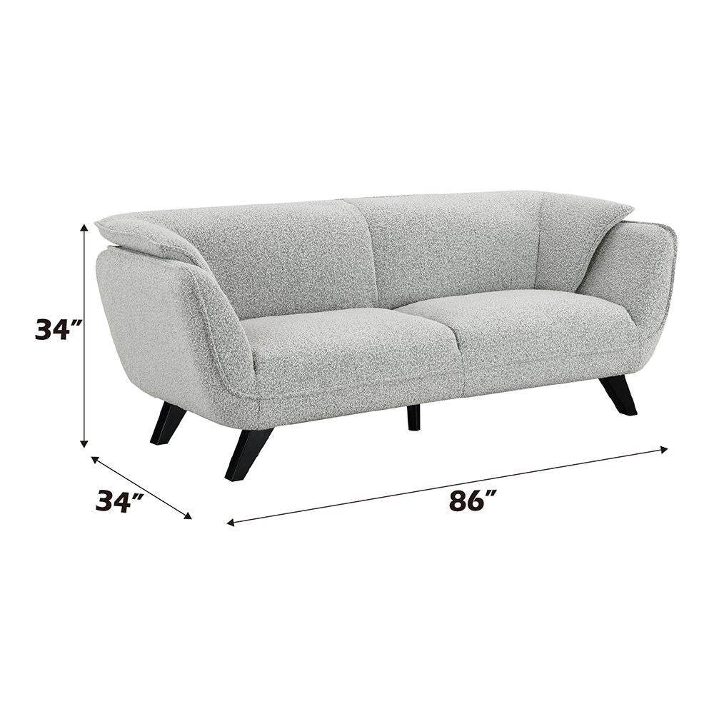 Nayeli Sofa – line drawing