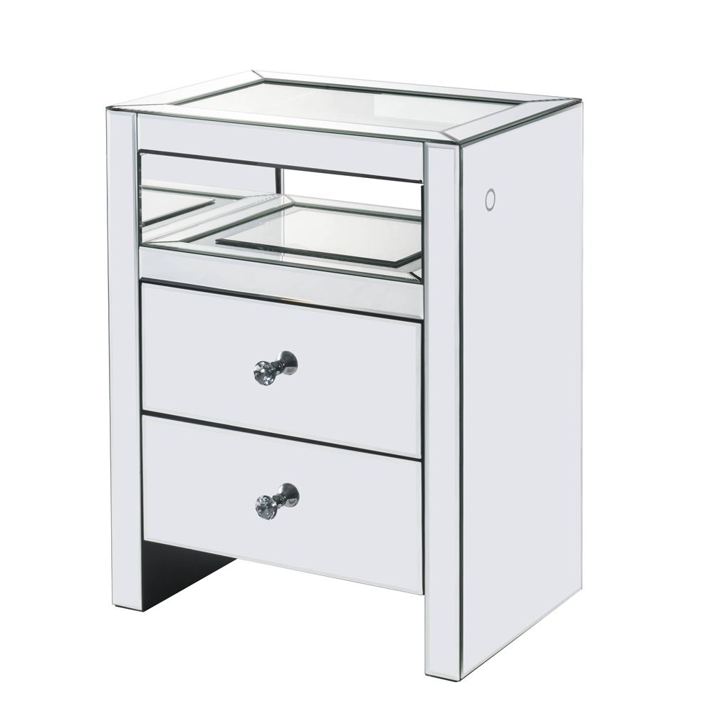 Dominic Accent Table W/Led – view 2