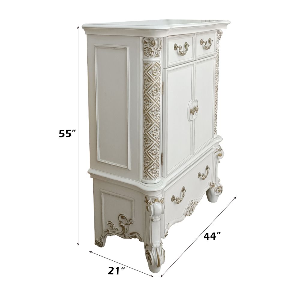 Vendome Chest – dimensions diagram