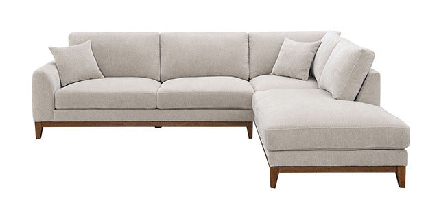 Watton Sectional, Right Chaise, Light Gray - view 5