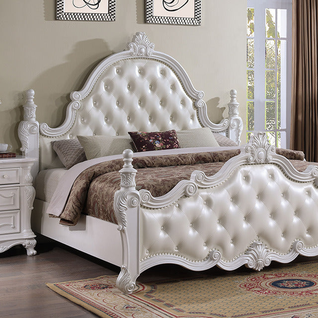 Cremona Bed, White