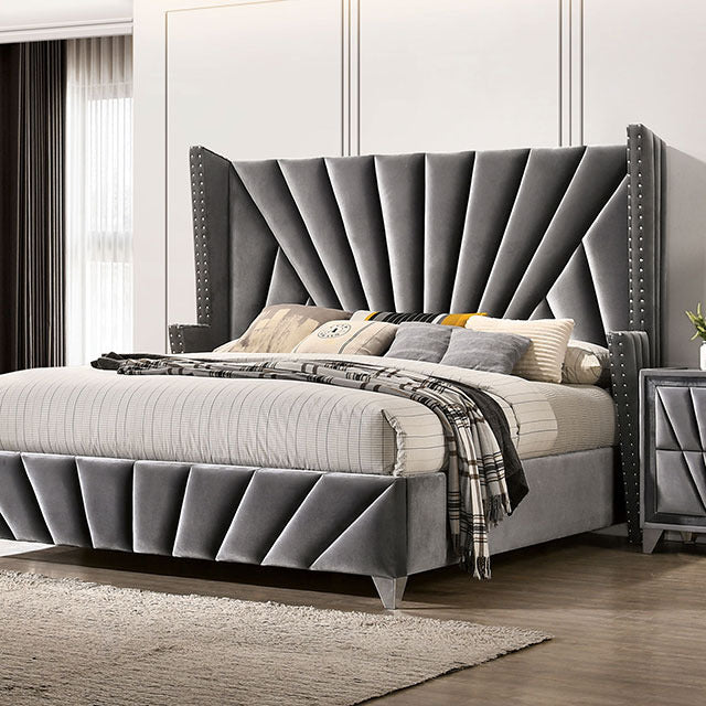 Carissa 5 Pc Queen Bedroom Set