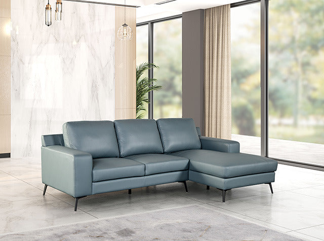 Stordal Sectional, Right Chaise, Blue - view 2
