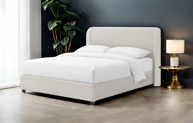 Laverni Bed, White - view 2