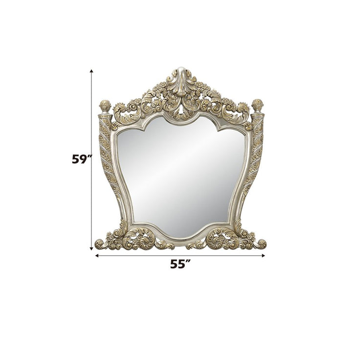 Danae Mirror – dimensions diagram