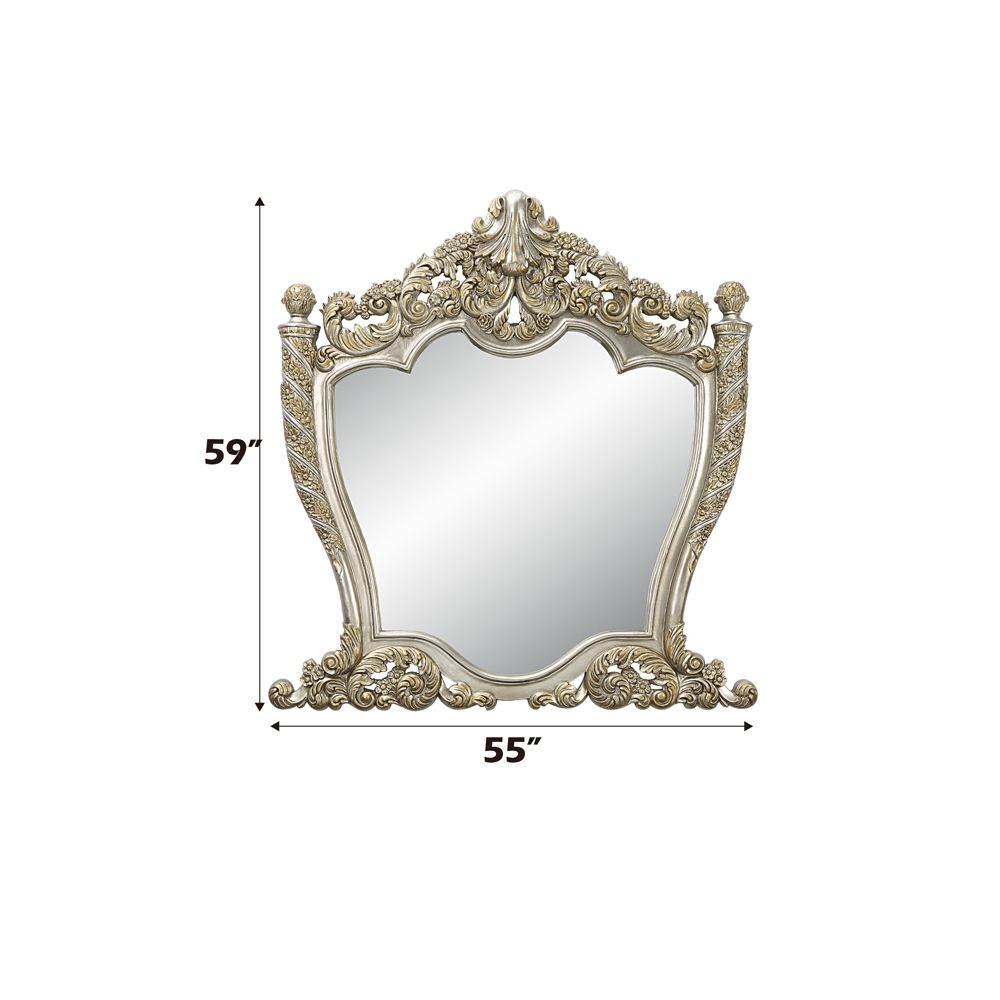 Danae Mirror – dimensions diagram