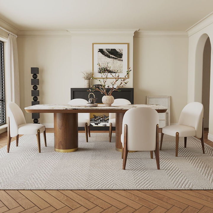 Willene Dining Table w/Ceramic Top – view 7