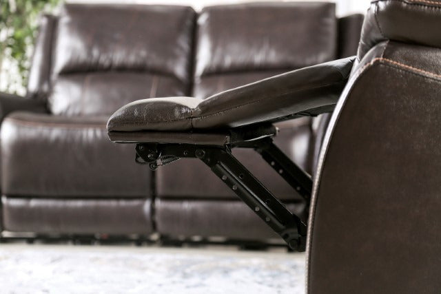 Gorgius Power Recliner, Espresso - view 5