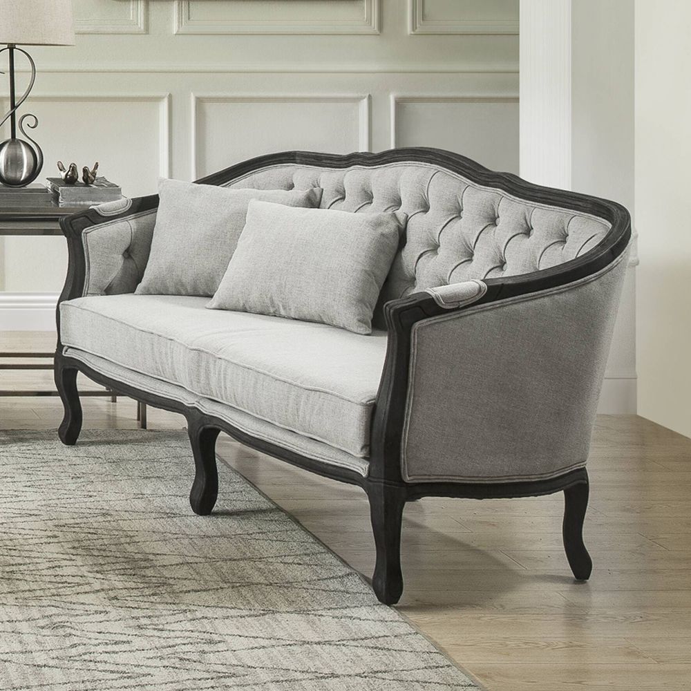 Samael Loveseat with 2 Pillows