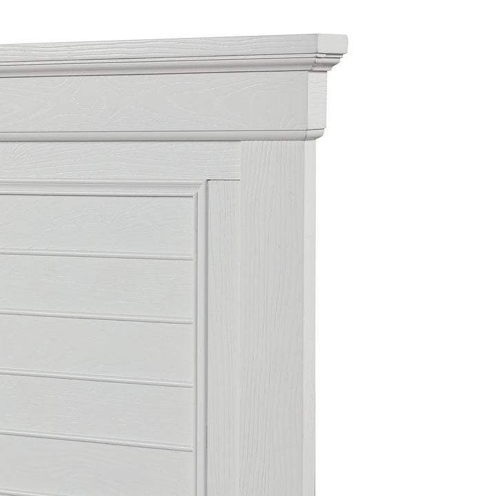 Jamestown 6/0 WK Stg Bed Rails- White