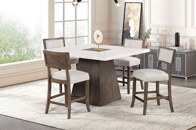 Grasten 7 Pc Counter Ht Table Set - view 5