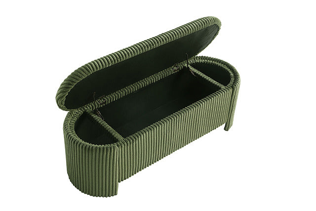 Grainne Storage Bench, Green