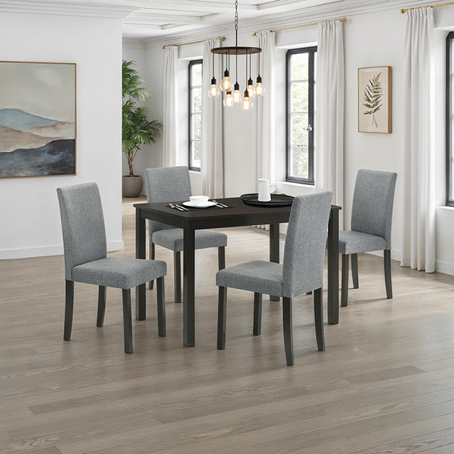 Worland Dining Table, Espresso - view 2