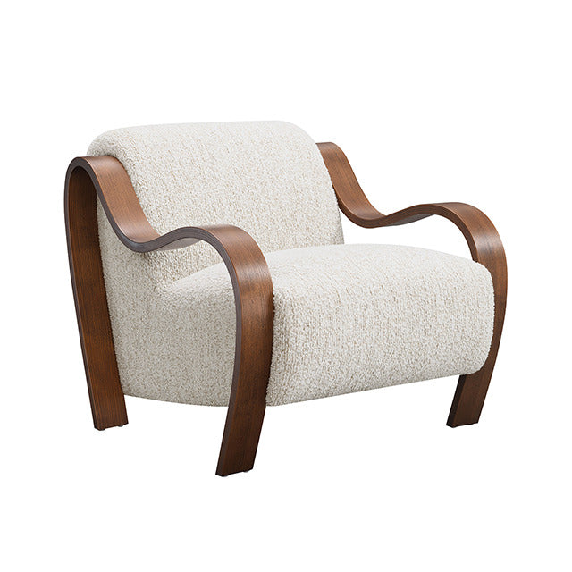 Niari Accent Chair, Egret Beige