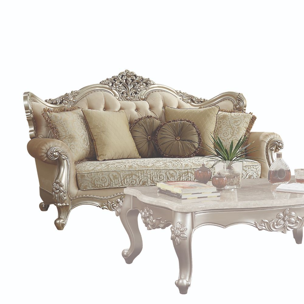 Bently Sofa with 7 Pillows(Same Lv01579)
