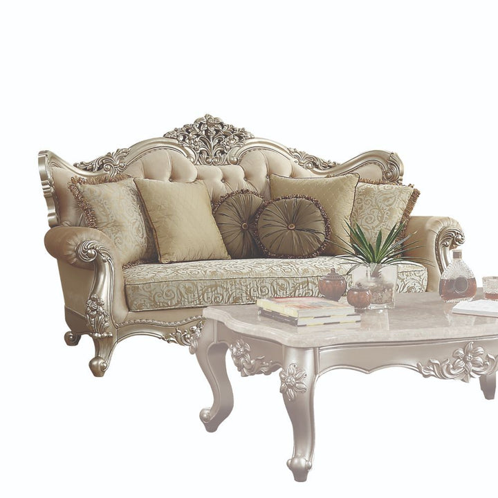 Bently Sofa with 7 Pillows(Same Lv01579)