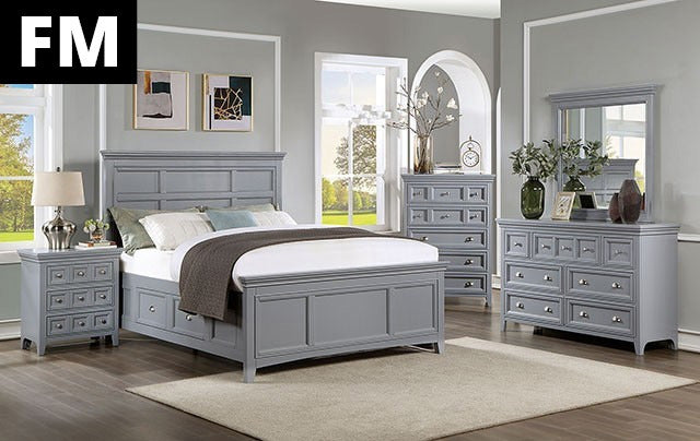 Castlile Dresser, Gray - view 2