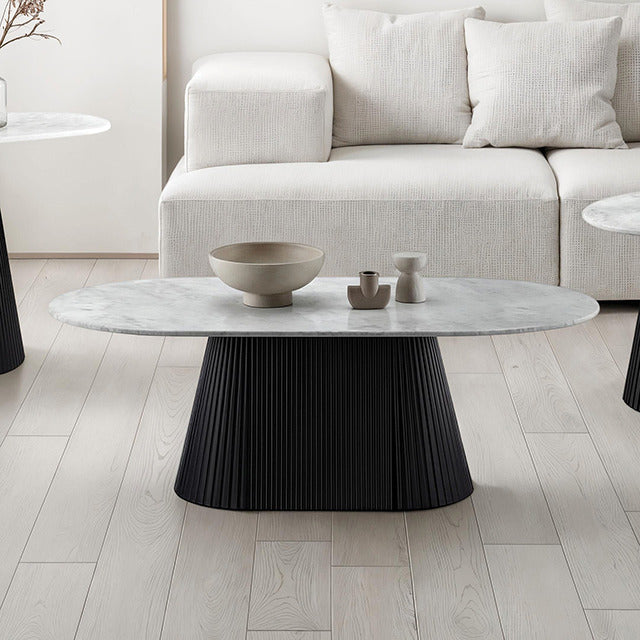 Lydney Oval Coffee Table - view 3