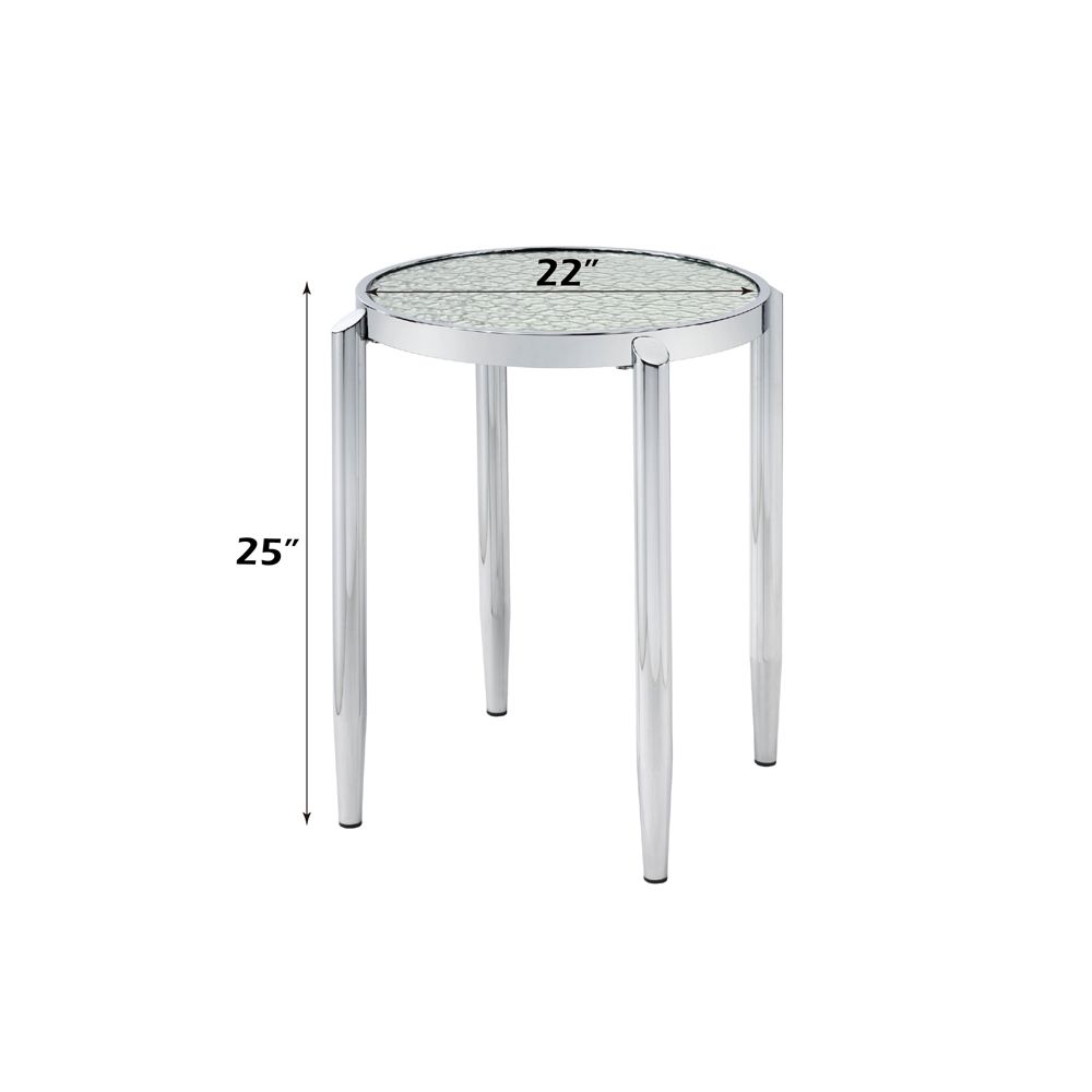 Abbe End Table – dimensions diagram
